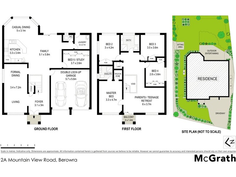 2A Mountain View Road, Berowra NSW 2081 Floorplan