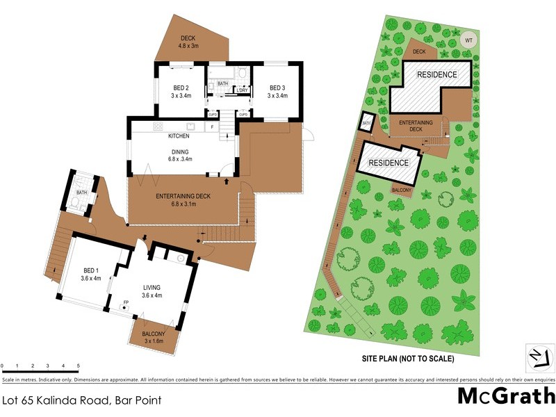 Lot 65 Kalinda Road, Bar Point NSW 2083 Floorplan
