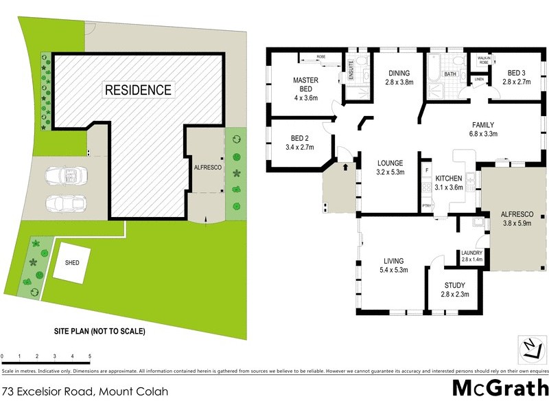 73 Excelsior Road, Mount Colah NSW 2079 Floorplan