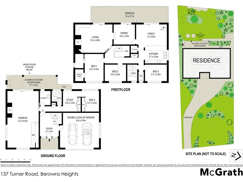 137 Turner Road, Berowra Heights NSW 2082 Floorplan