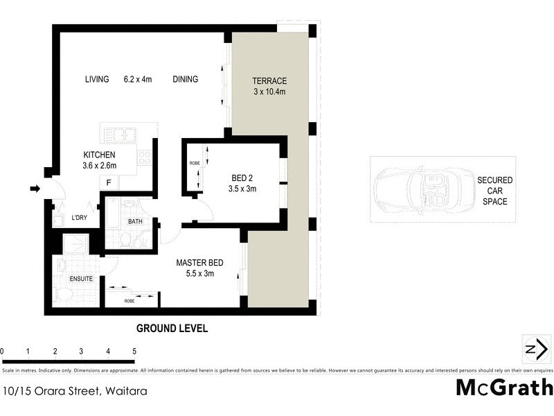 10/15 Orara Street, Waitara NSW 2077 Floorplan