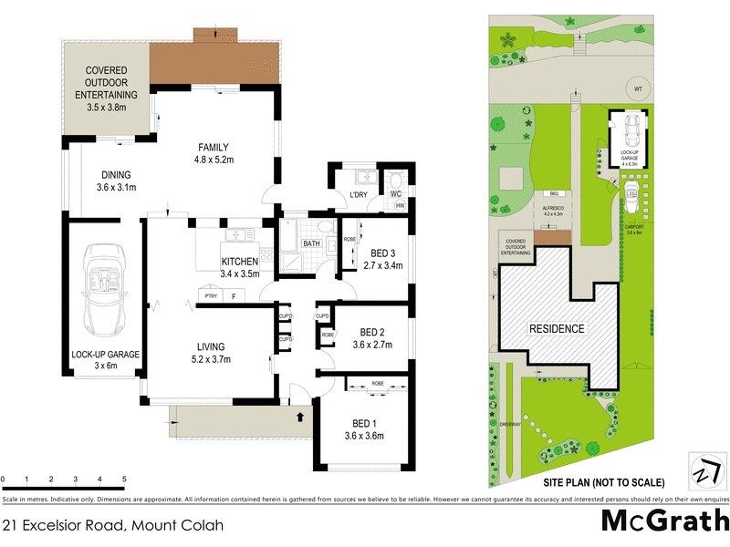 21 Excelsior Road, Mount Colah NSW 2079 Floorplan