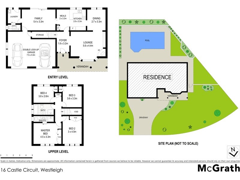 16 Castle Circuit, Westleigh NSW 2120 Floorplan