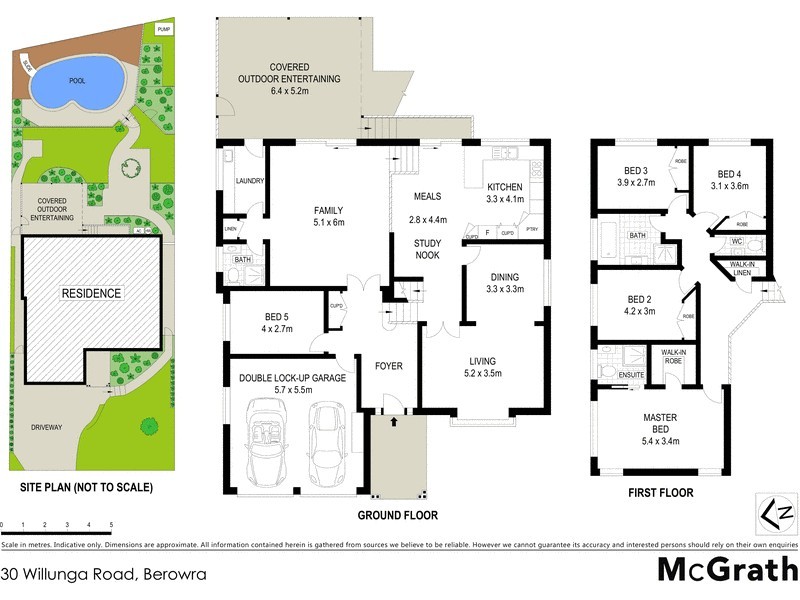 30 Willunga Road, Berowra NSW 2081 Floorplan