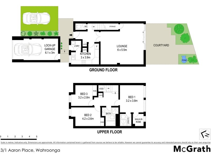 3/1 Aaron Place, Wahroonga NSW 2076 Floorplan