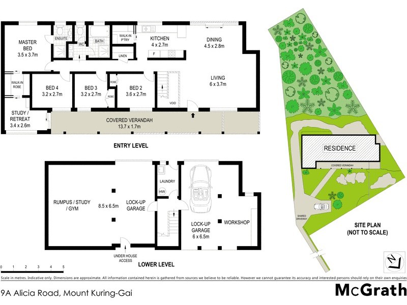 9A Alicia Road, Mount Kuring-gai NSW 2080 Floorplan