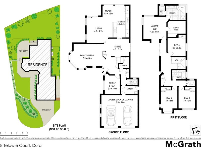 8 Telowie Court, Dural NSW 2158 Floorplan