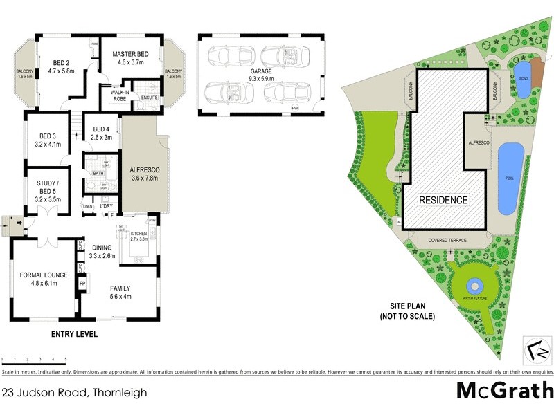 23 Judson Road, Thornleigh NSW 2120 Floorplan