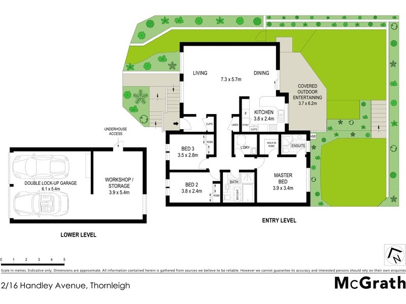 2/16 Handley Avenue, Thornleigh NSW 2120 Floorplan