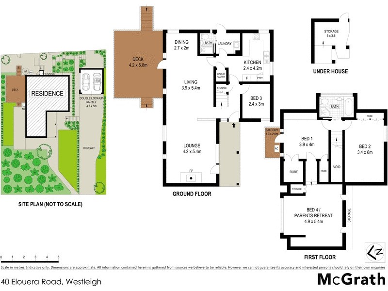 40 Elouera Road, Westleigh NSW 2120 Floorplan