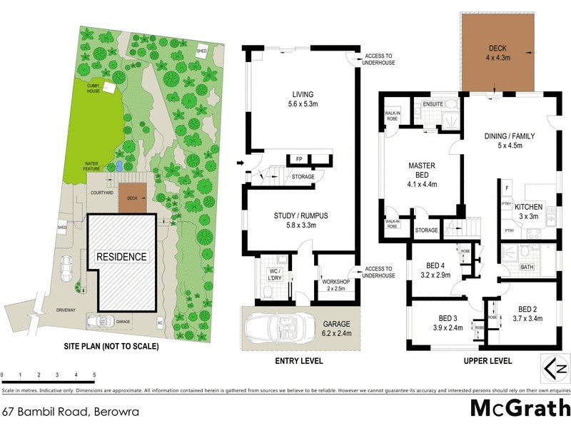 67 Bambil Road, Berowra NSW 2081 Floorplan