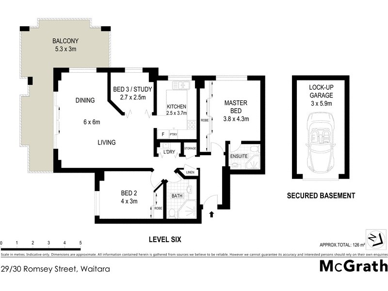29/30 Romsey Street, Waitara NSW 2077 Floorplan