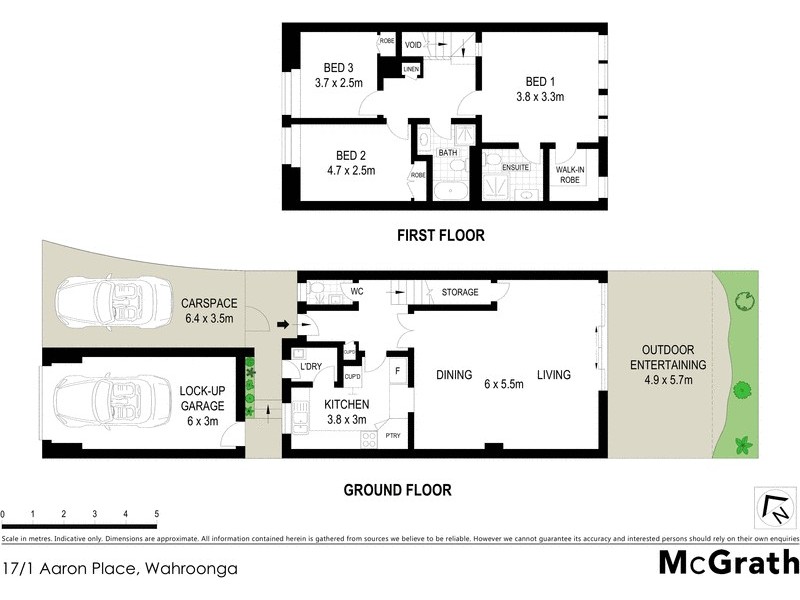 17/1 Aaron Place, Wahroonga NSW 2076 Floorplan