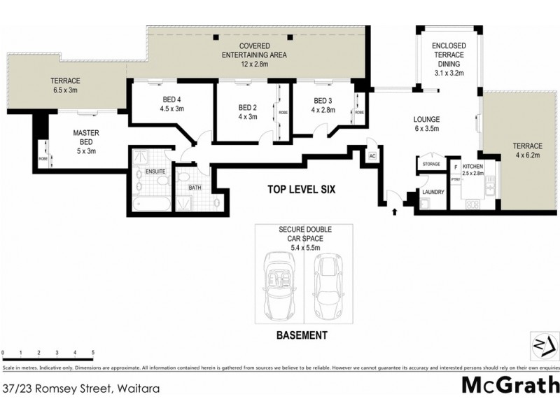 37/23 Romsey Street, Waitara NSW 2077 Floorplan