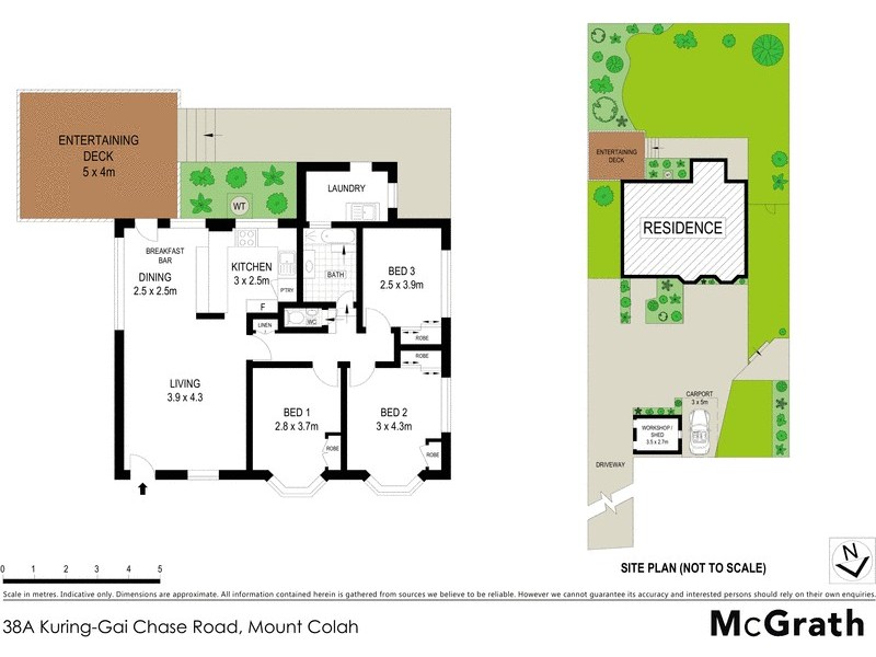38A Kuring-Gai Chase Road, Mount Colah NSW 2079 Floorplan