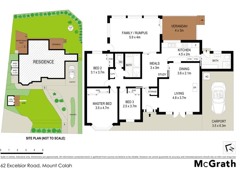 62 Excelsior Road, Mount Colah NSW 2079 Floorplan