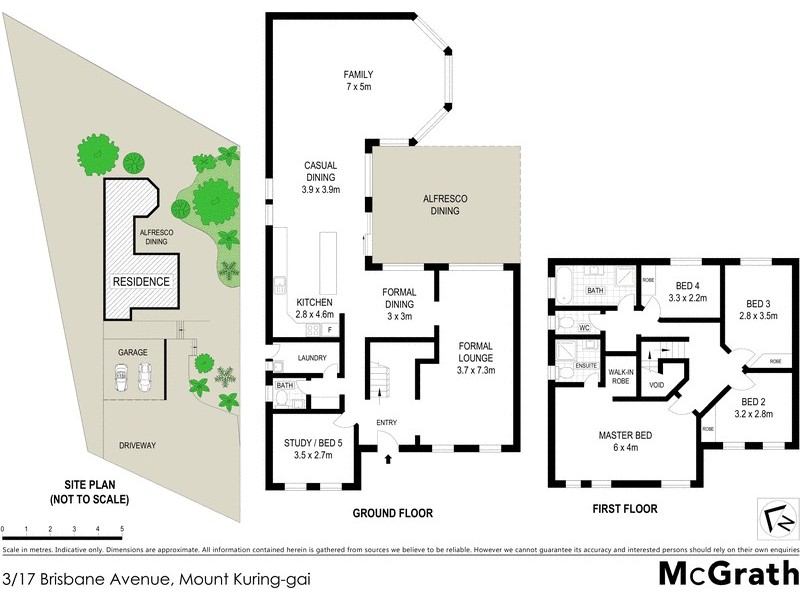 3/17 Brisbane Avenue, Mount Kuring-gai NSW 2080 Floorplan