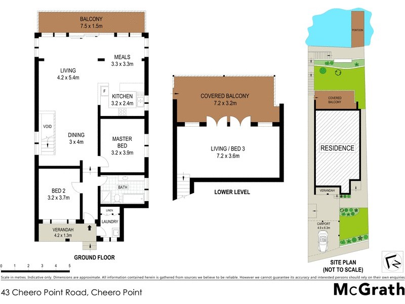 43 Cheero Point Road, Cheero Point NSW 2083 Floorplan