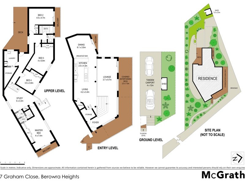 7 Graham Close, Berowra Heights NSW 2082 Floorplan