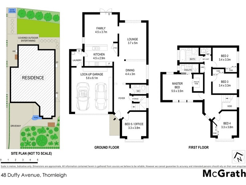 48 Duffy Avenue, Thornleigh NSW 2120 Floorplan