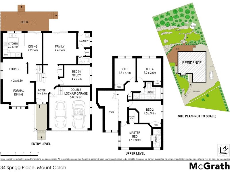 34 Sprigg Place, Mount Colah NSW 2079 Floorplan