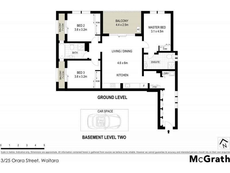 G03/25 Orara Street, Waitara NSW 2077 Floorplan