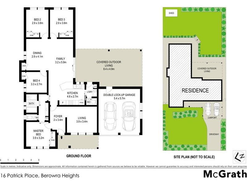 16 Patrick Place, Berowra Heights NSW 2082 Floorplan