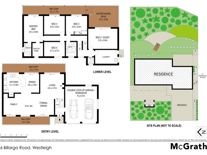 6 Billarga Road, Westleigh NSW 2120 Floorplan