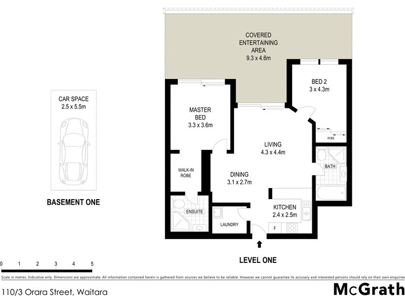 110/3 Orara Street, Waitara NSW 2077 Floorplan