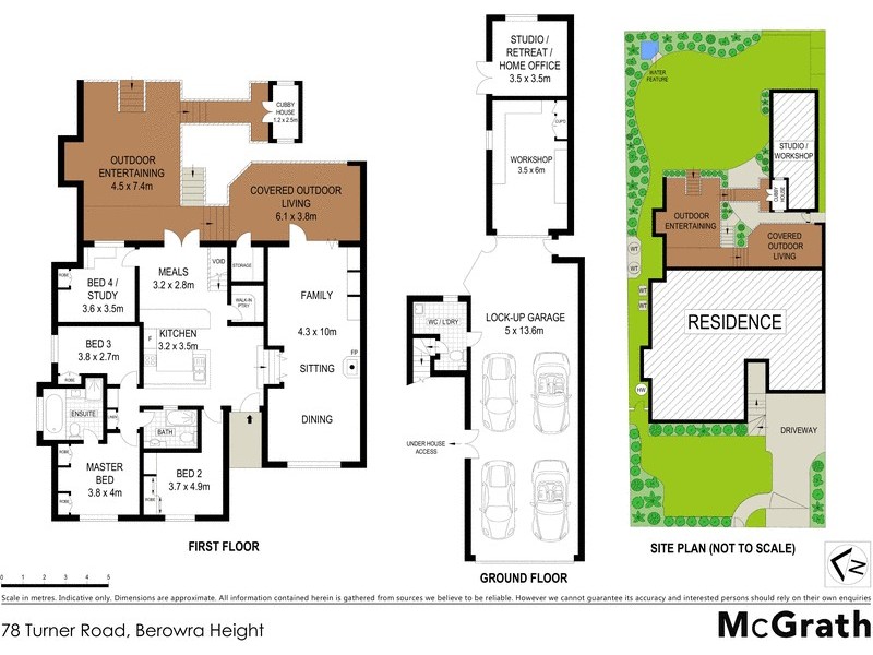 78 Turner Road, Berowra Heights NSW 2082 Floorplan