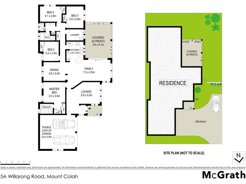 5A Willarong Road, Mount Colah NSW 2079 Floorplan