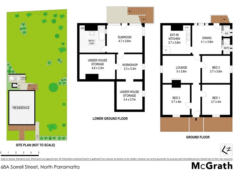 68A Sorrell Street, North Parramatta NSW 2151 Floorplan