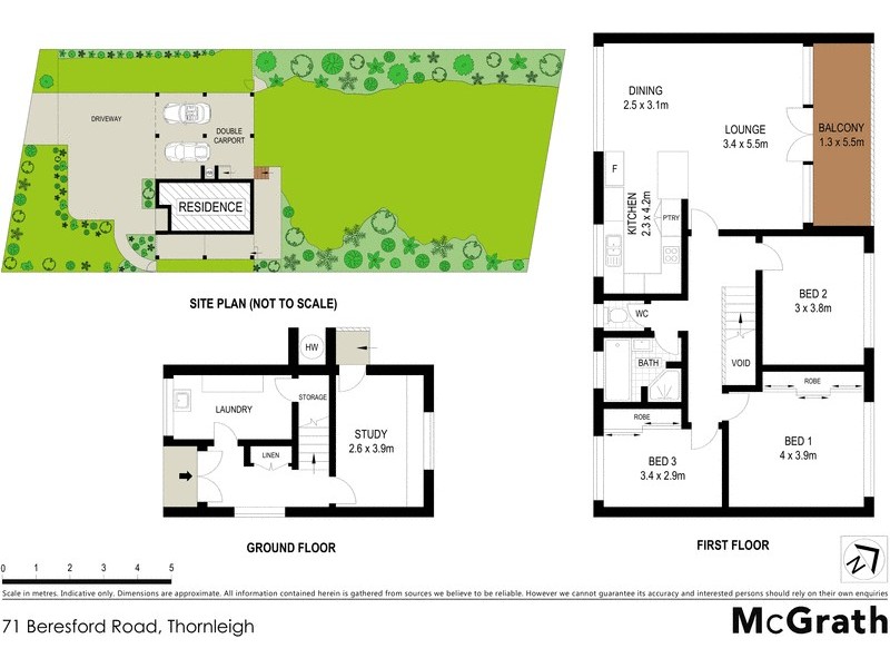 71 Beresford Road, Thornleigh NSW 2120 Floorplan
