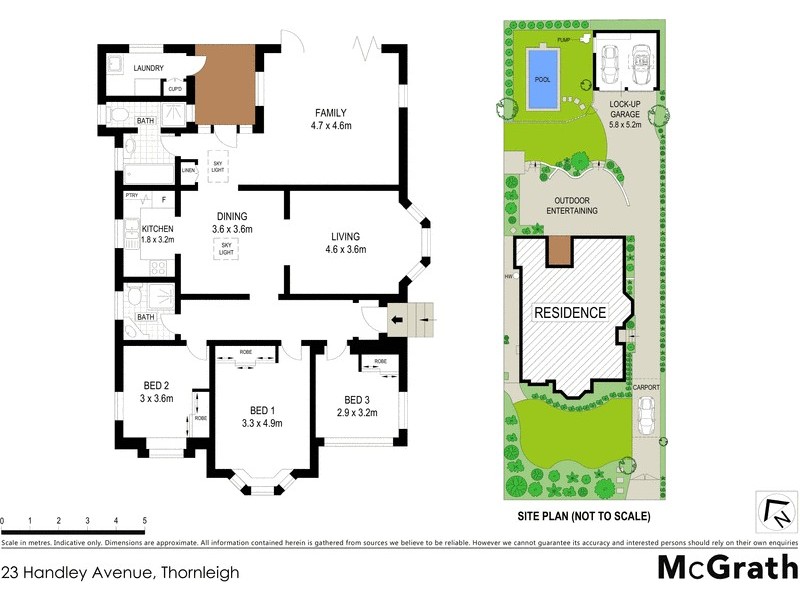 23 Handley Avenue, Thornleigh NSW 2120 Floorplan
