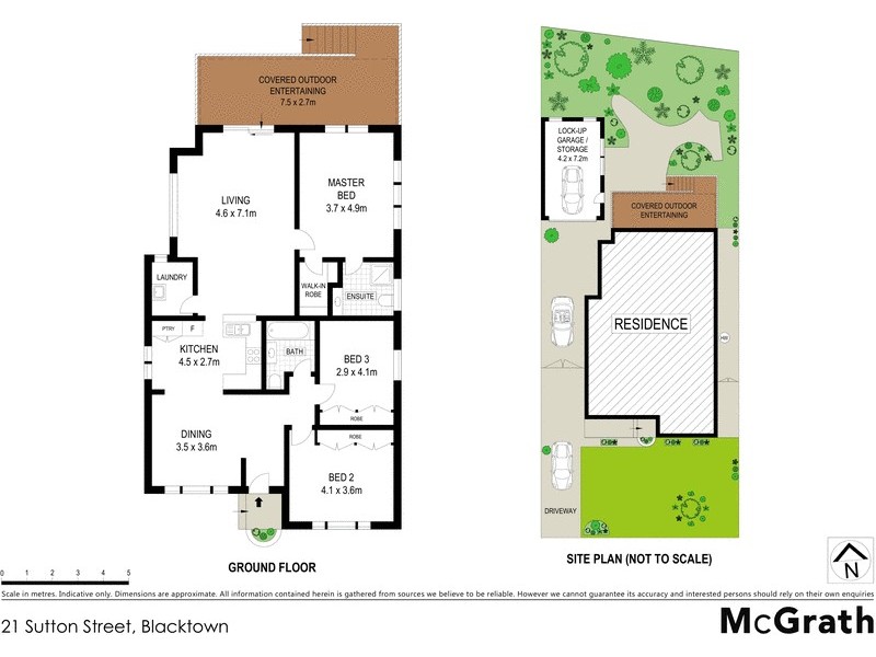 21 Sutton Street, Blacktown NSW 2148 Floorplan