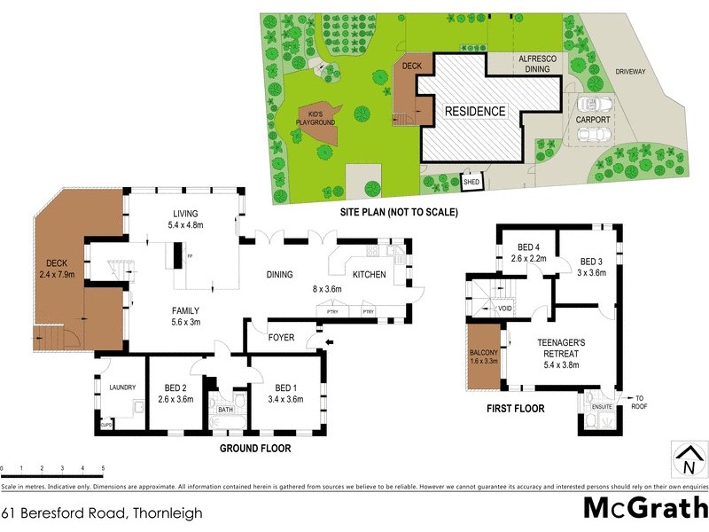 61 Beresford Road, Thornleigh NSW 2120 Floorplan