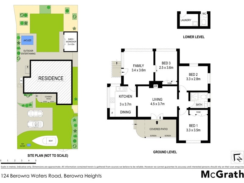 124 Berowra Waters Road, Berowra Heights NSW 2082 Floorplan