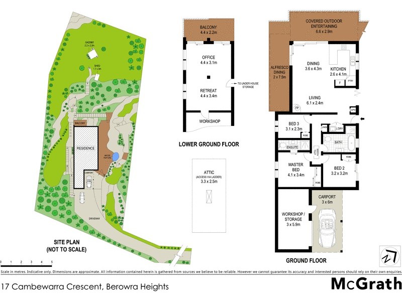 17 Cambewarra Crescent, Berowra Heights NSW 2082 Floorplan
