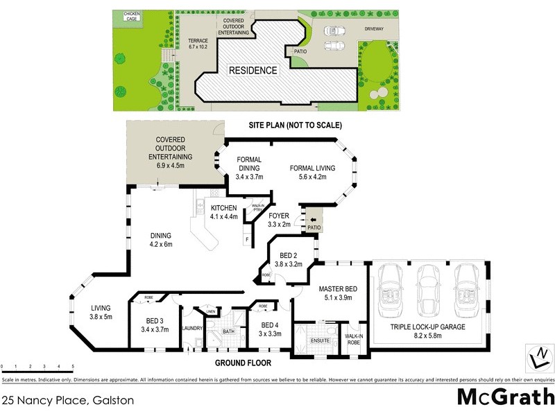 25 Nancy Place, Galston NSW 2159 Floorplan