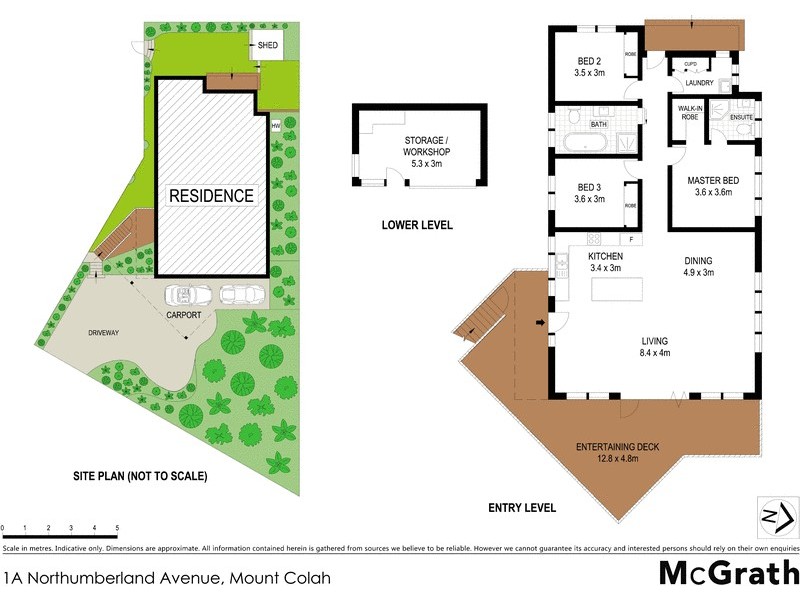 1A Northumberland Avenue, Mount Colah NSW 2079 Floorplan
