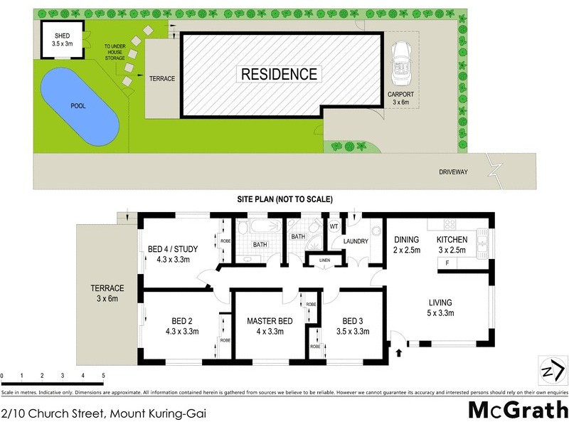 2/10 Church Street, Mount Kuring-gai NSW 2080 Floorplan