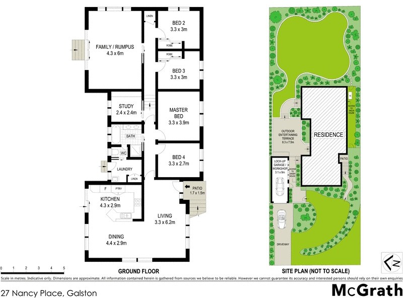 27 Nancy Place, Galston NSW 2159 Floorplan