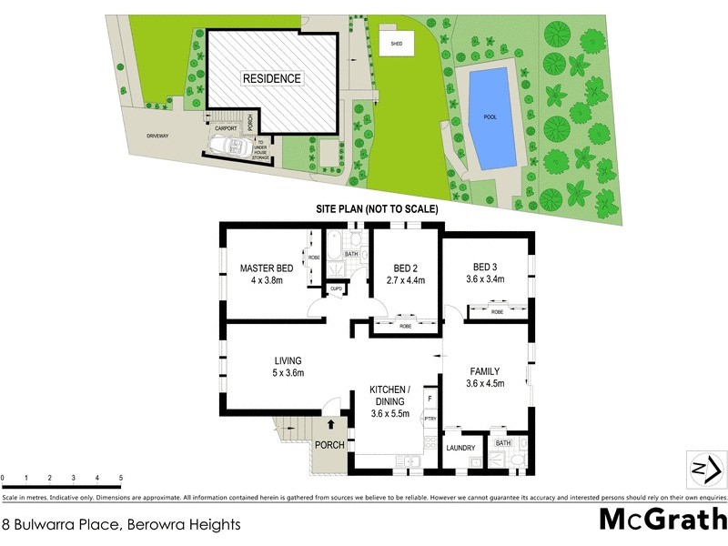 8 Bulwarra Place, Berowra Heights NSW 2082 Floorplan