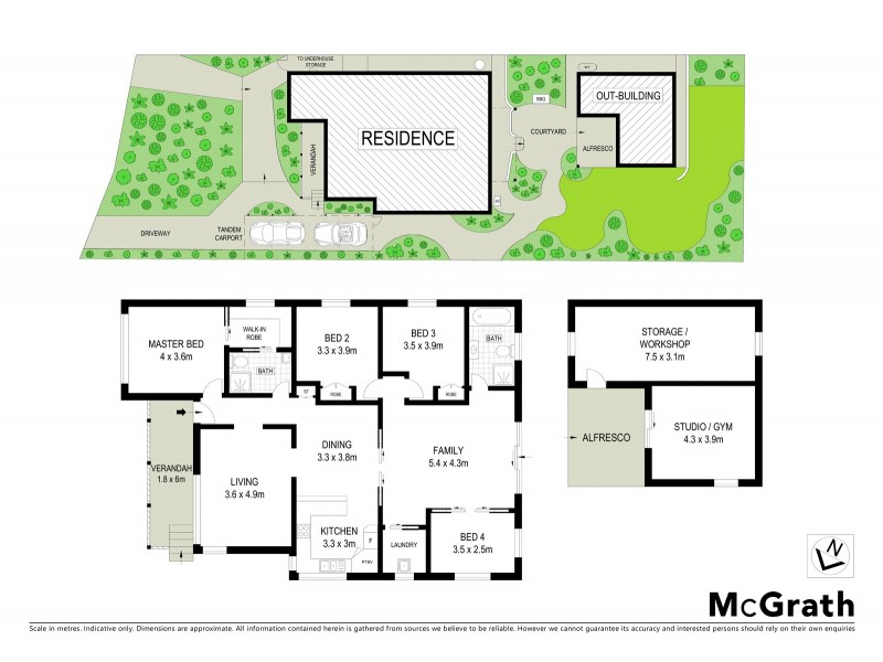 2 Lingellen Street, Berowra Heights NSW 2082 Floorplan