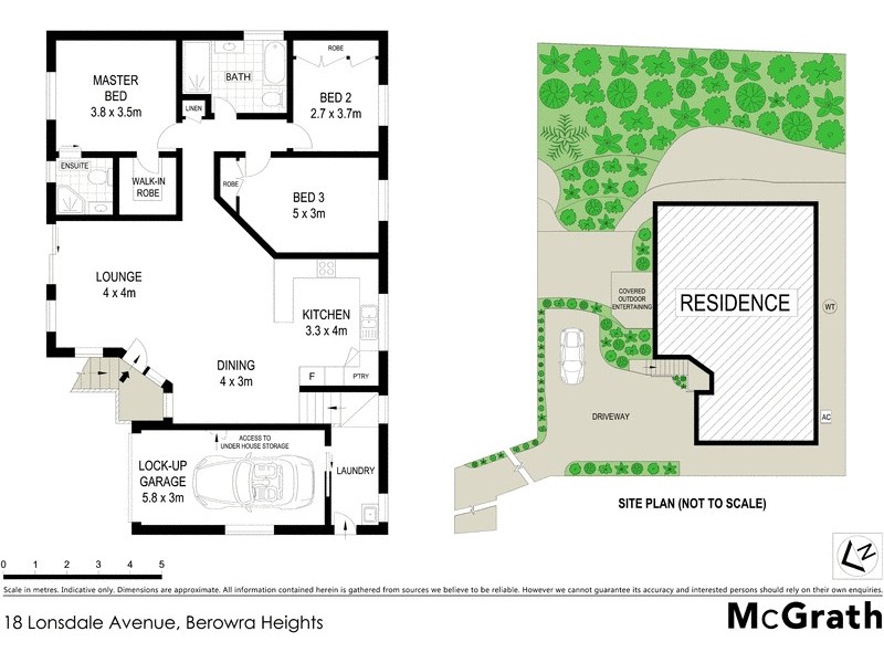 18 Lonsdale Avenue, Berowra Heights NSW 2082 Floorplan