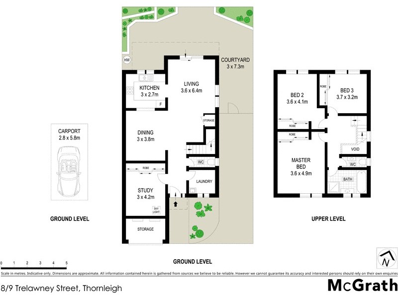8/9 Trelawney Street, Thornleigh NSW 2120 Floorplan