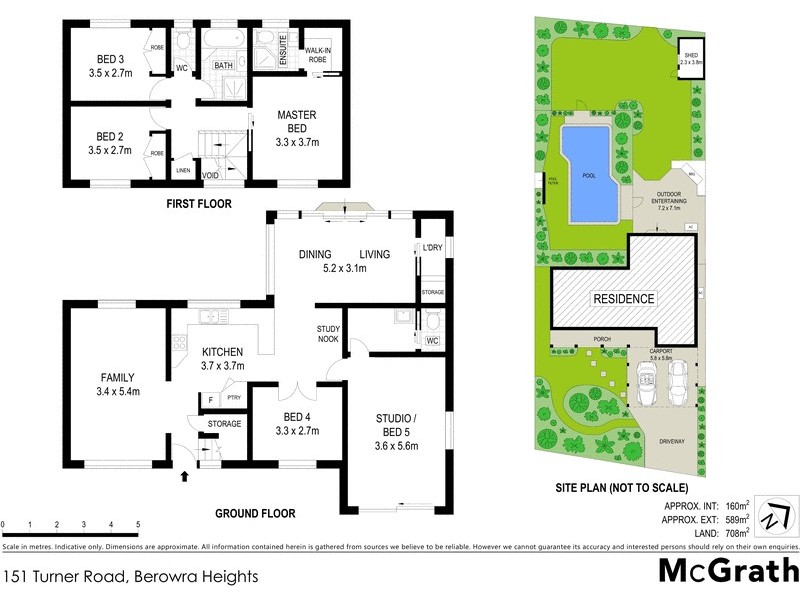 151 Turner Road, Berowra Heights NSW 2082 Floorplan