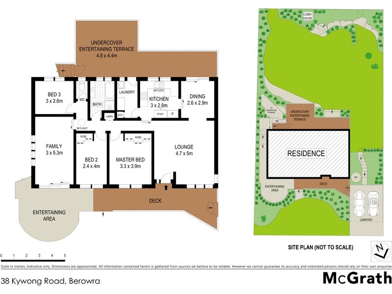 38 Kywong Road, Berowra NSW 2081 Floorplan