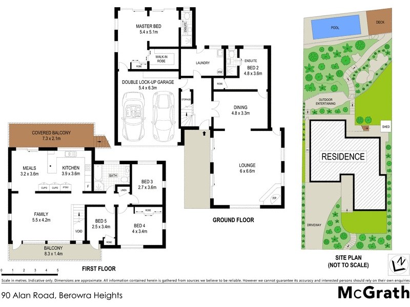 90 Alan Road, Berowra Heights NSW 2082 Floorplan