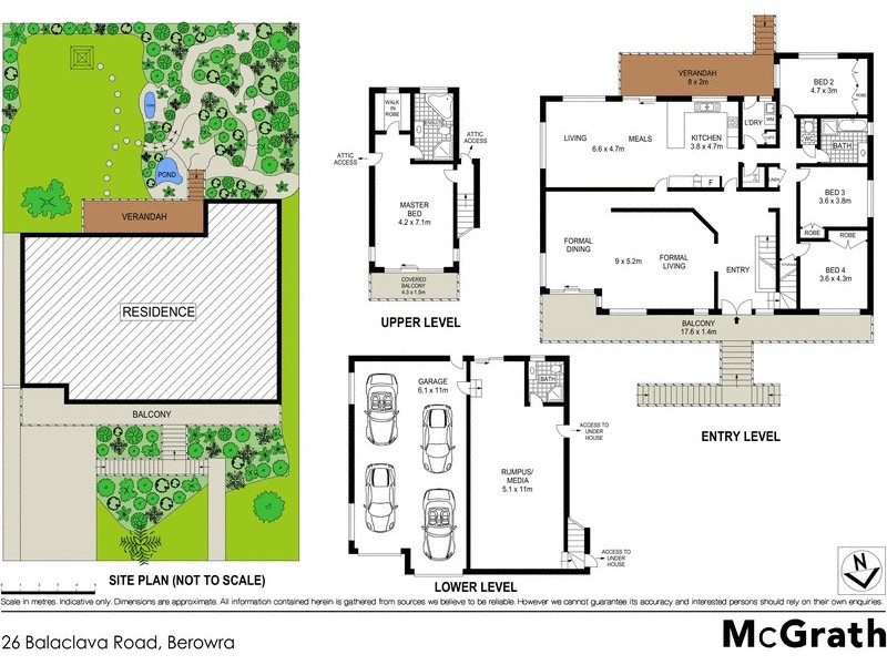 26 Balaclava Road, Berowra NSW 2081 Floorplan